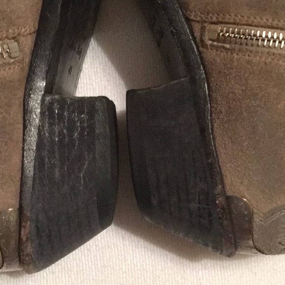 Golden Goose Brown Ankle Boots - Picture 8 of 13